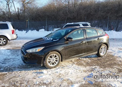 2015 Ford Focus Se из США, поврежденный, VIN 1FADP3K24FL335692